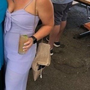 Lavender Jumpsuit - Size M